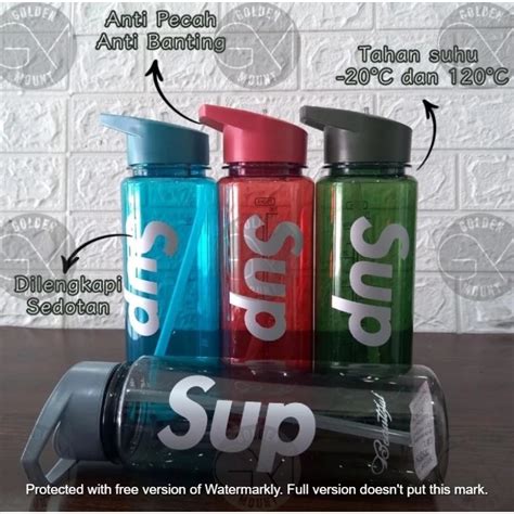 Jual Botol Minum Sport Sup Ml Shopee Indonesia