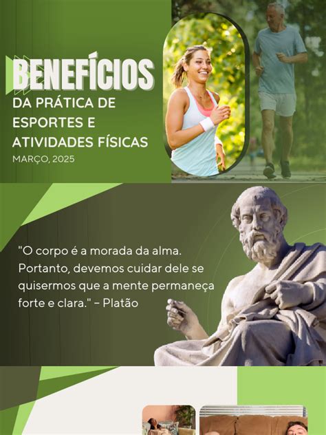 Os Benefícios Da Prática de Esportes e Atividades Físicas PDF | PDF
