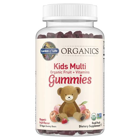 Organics Kids Fruit Multi Gummies | Garden of Life UK