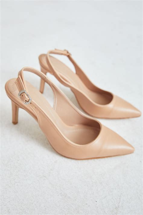 Topuklu Ayakkabı Nude