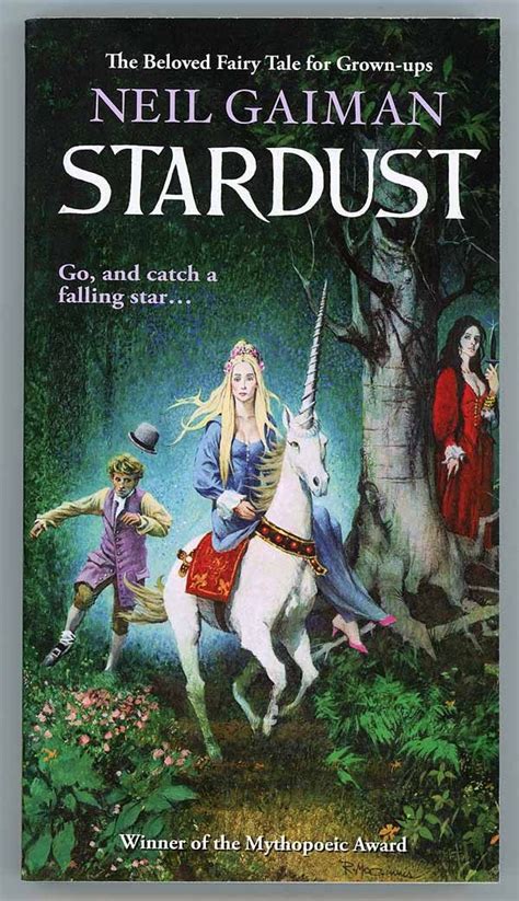 Title And Cover Design For Neil Gaimans Stardust Todds Blog