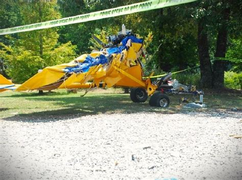 Ultralight Aircraft Crash