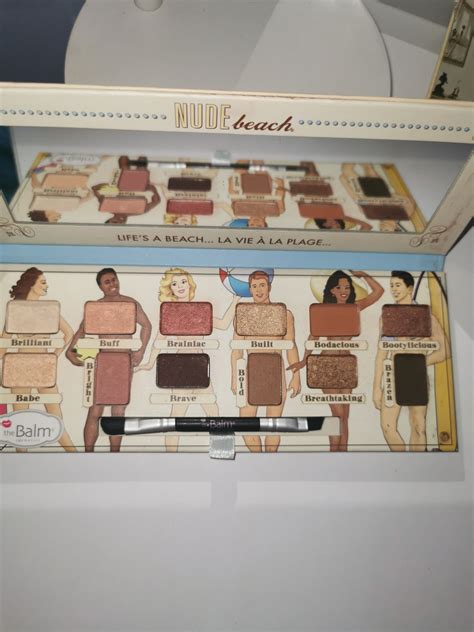 TheBalm NUDE beach paleta nudziakowych cieni do powiek Świdnica OLX pl