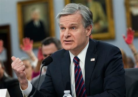 ‘I Care Deeply’: Christopher Wray Offers Final Message Amid Resignation