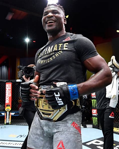 Francis Ngannou Nocauteia Miocic E Conquista Cintur O Dos Pesados No