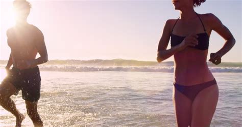 Gay Couple Holding Hands And Looking At Sunset By The Sea Stockvideoklipp 1788686 Shutterstock