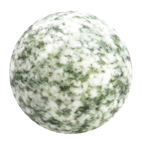 Шар из жадеита бело-зеленый 3,5 см 124848 купить в Москве в интернет ...