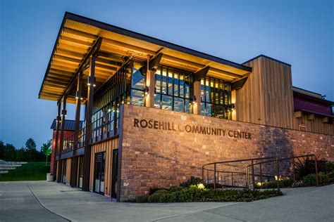 Rosehill Community Center Allied Construction Associates Inc