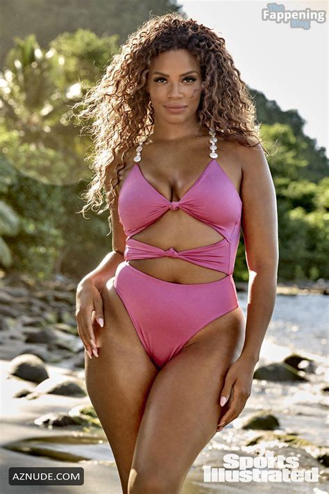 Kamie Crawford S Sexy Sports Illustrated Bikini Aznude