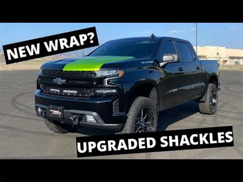 Removing The Air Dam From My 2021 Silverado RST YouTube