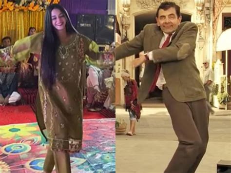 Trending Dance Video जब पाकिस्तानी लड़की की धुन पर नाचे Mr Bean सड़क पर करने लगे ‘मेरा दिल ये