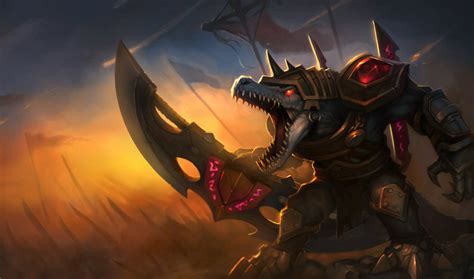 Renekton Build How To Play Renekton Step By Step Guide Lolvvv