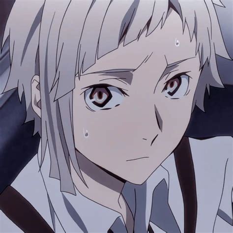 Atsushi Nakajima Bungo Stray Dogs Personnage Manga Et Anime