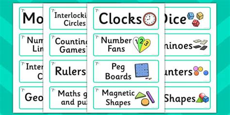 Free Dragonfly Themed Editable Maths Area Resource Labels