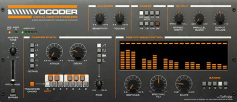 Universal Audio just made their interfaces into a live vocoder, more ...