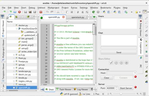 بيئات التطوير Ide المستخدمة في تطوير تطبيقات بايثون سير العمل أكاديمية حسوب