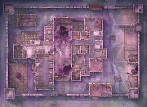 adventurers guildhall battlemap pack roll marketplace digital