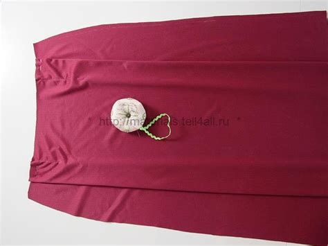 Мастер-класс: юбка из велюра | Шкатулка