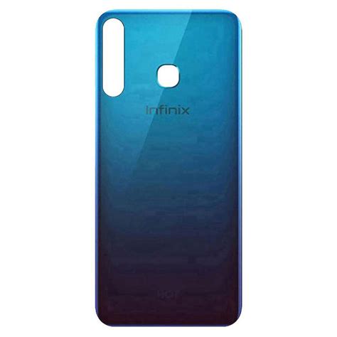 Infinix Hot 8 Back Body Casing Housing Replacement With Battery Back