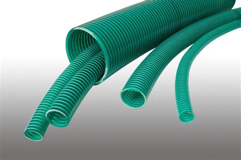 Mm To Mm Pvc Medium Duty Green Suction Hose Pipe At Meter In