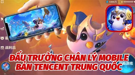 HOT Ra Mắt Đấu Trường Chân Lý Mobile TFT Mobile PHIÊN BẢN CỦA