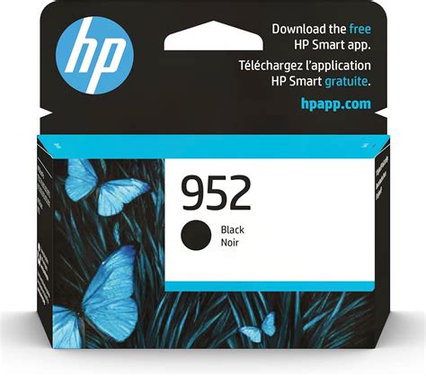 Original Hp 952 Black Ink Cartridge Works With Hp Officejet 8702 Hp Officejet Pro 7720 7740