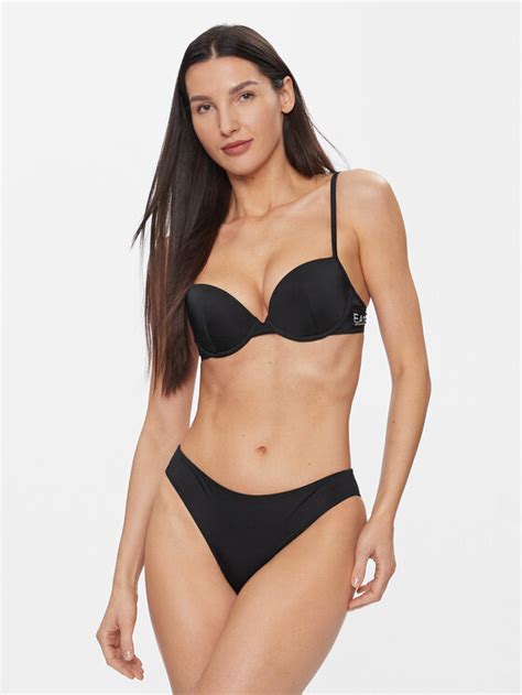 Ea Emporio Armani Bikini Cc Czarny Modivo Pl