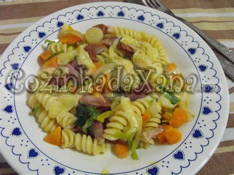 Fusilli Primavera Cozinha Da Xana