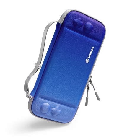 tomtoc Slim Protective Carrying Case with 10 Game Cartridges - Nintend