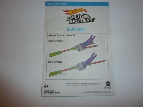 Hot wheels split speeders dráha od predávajúcej diusko Bazár Modrý koník