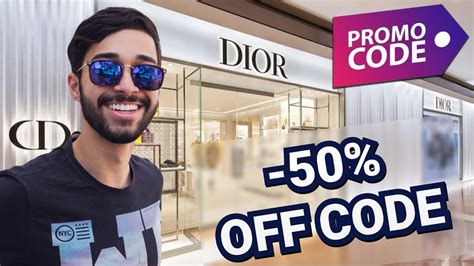 Dior Promo Codes 2024 NEW DIOR DISCOUNT CODE 50 OFF YouTube