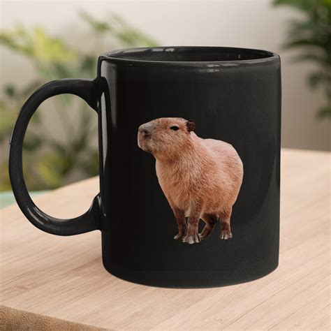 Cute Capybara - Capybara - Mugs