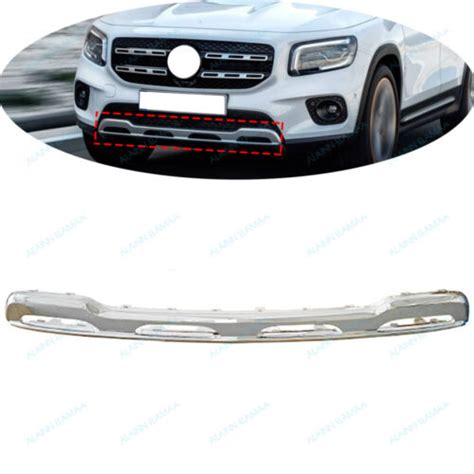 Front Bumper Cover Molding Trim For Mercedes Benz GLB W247 2020 2023