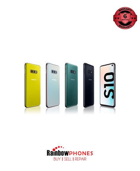 Samsung S10e – RAINBOW PHONES BUY I SELL I REPAIR