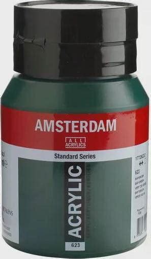 Amsterdam Standard Series Acrylic Jar Sap Green Ml Pris