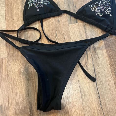 Bedazzled Micro Bikini Depop