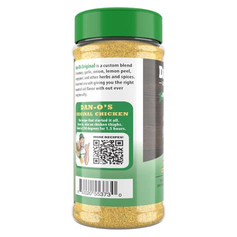 Original Seasoning Medium Bottle Dan Os Seasoning