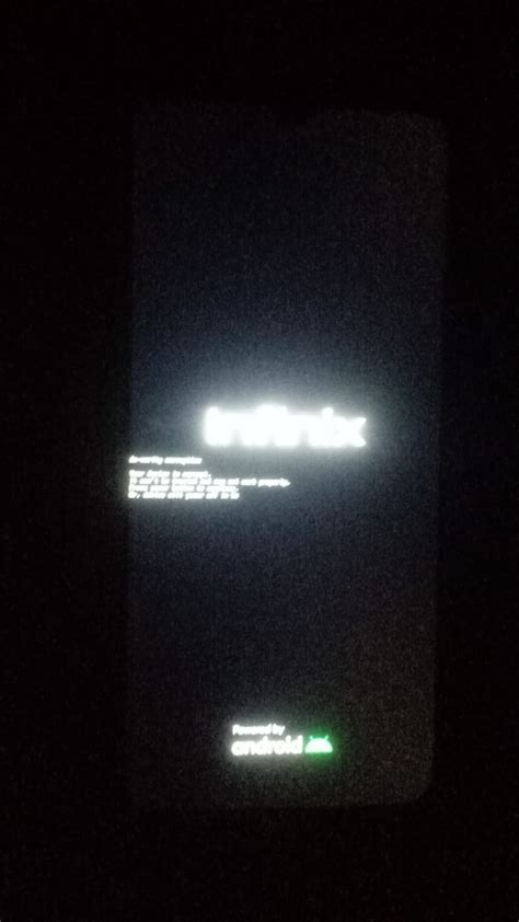 Apa Solusi Infinix Hot I Dm Verity Corruption Gstool Id