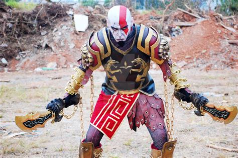 Kratos by cosplaybrasil on DeviantArt