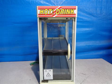全自動CANウォーマー HW-36 ホットドリンクケース 両面扉 吉田金属(温蔵ショーケース)｜売買されたオークション情報、yahooの商品 ...