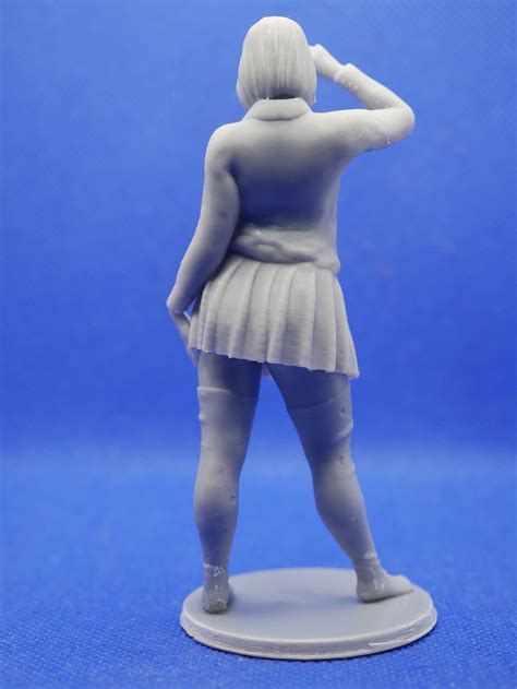 Origonal Erotic Figurine D Printed Sexy Nude Etsy