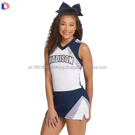 Hot Sexy Professional Sport Girls Cheer Dance Cheerleader Costume Custom Cheerleading Uniforms
