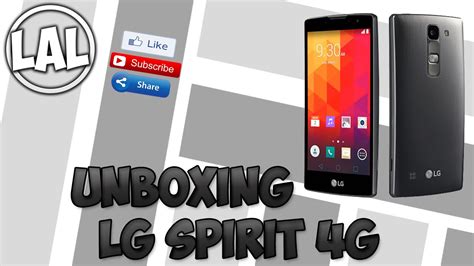 Lg Spirit 4g Unboxing [december 2015] Youtube