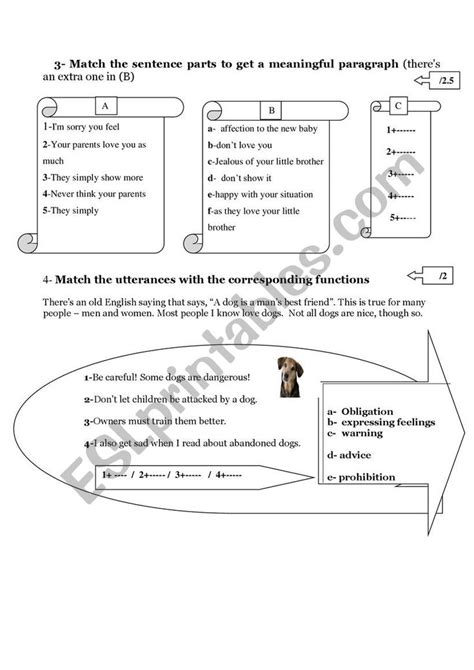 Mid Term Test Th Grade Worksheet Esl Lesson Plans Esl Lessons