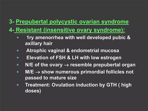 Amenorrhea - Define, Cause, Sign and Symptoms, Type- Pathological and