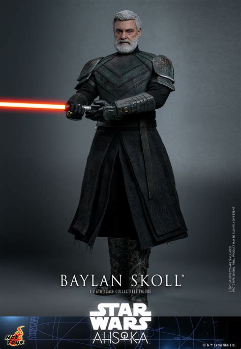 Hot Toys Baylan Skoll TMS125 1 6 Scale Figure Jedi Temple Archives