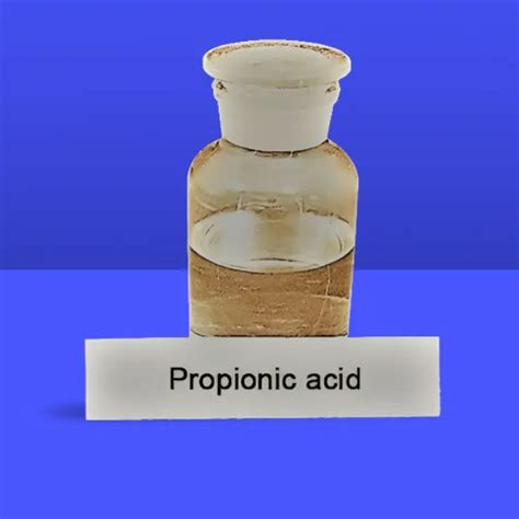 propionic acid pure  pharma intermediate  kg  dhandhuka