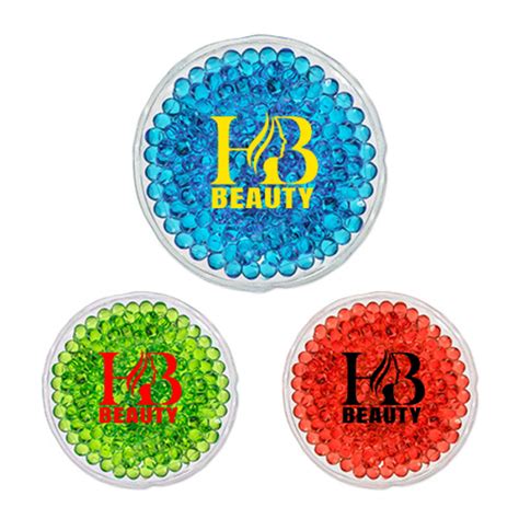 Personalized Hot Cold Round Gel Packs