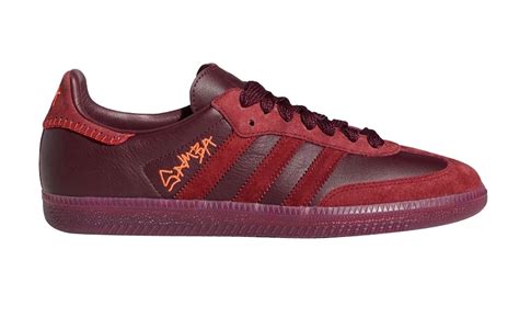 Buy Jonah Hill X Adidas Samba Burgundy Kixify Marketplace