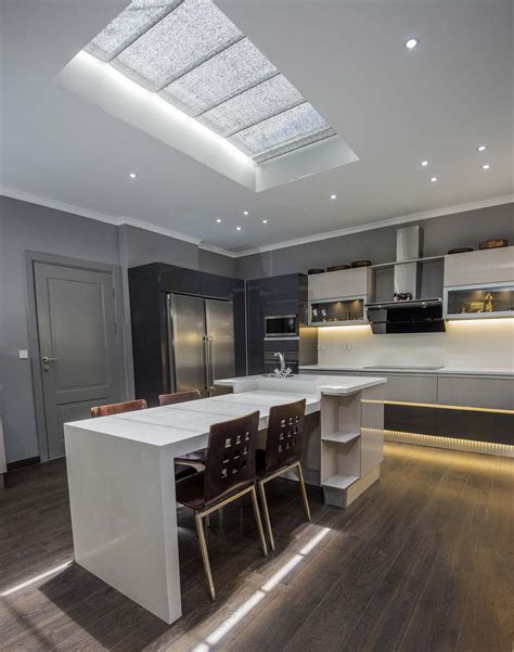 Flat Roof Light | Roof Light | Contemporary Lighting
